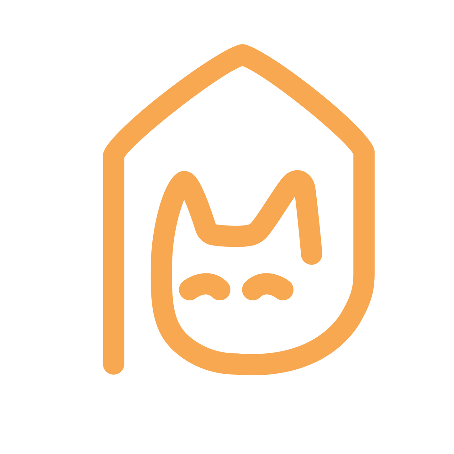 casa gatuna logo asociación villa pepa