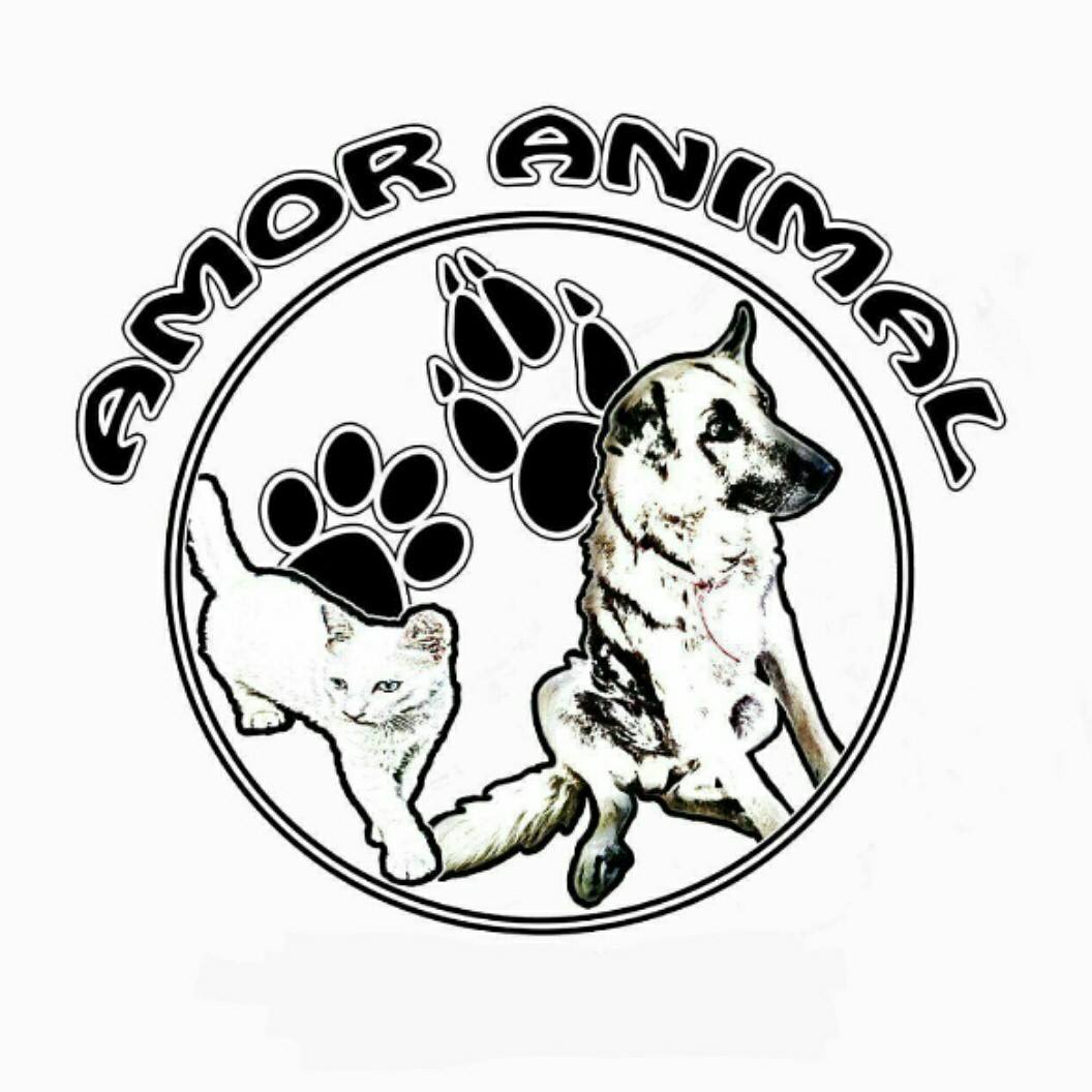 logo amor animal ugena Amor animal Ugena