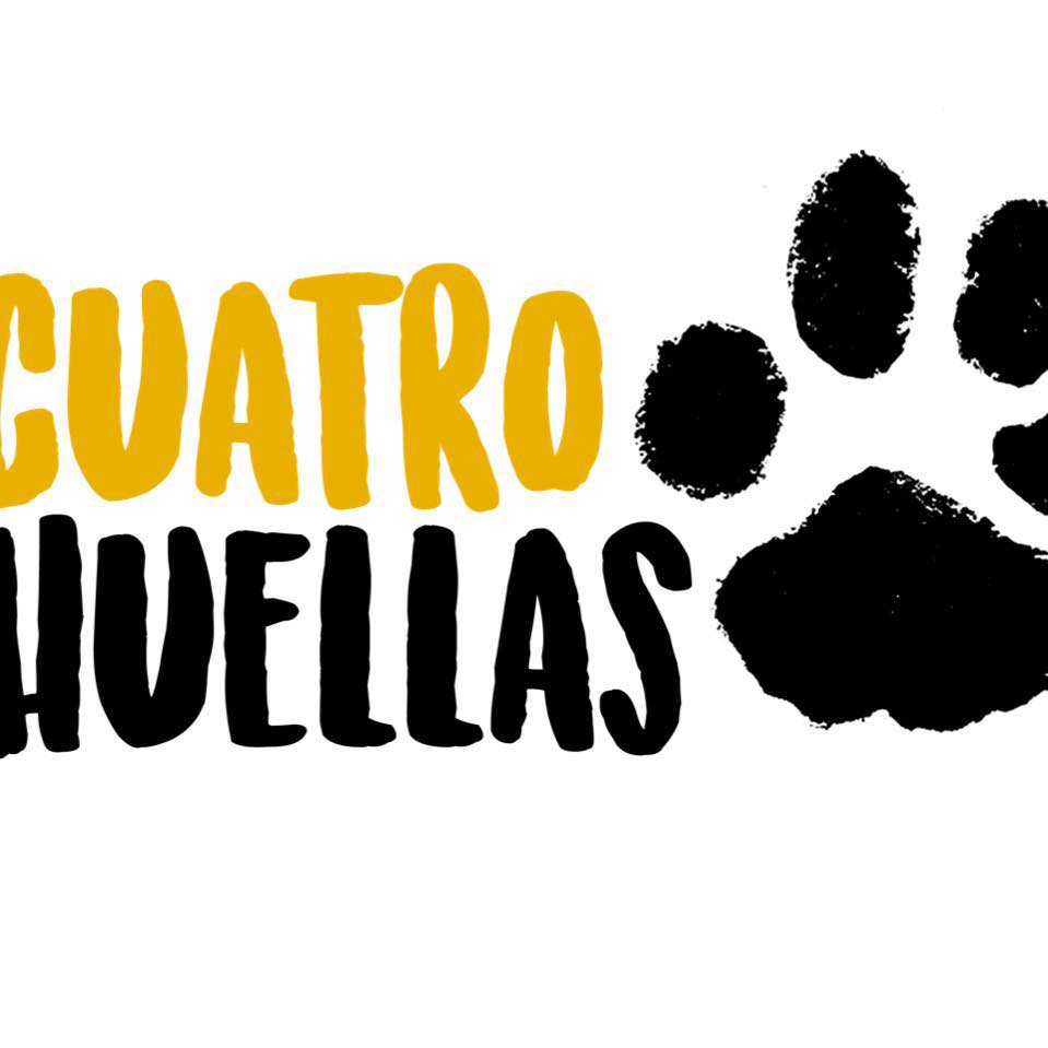 logo cuatro huellas Cuatro huellas protectora